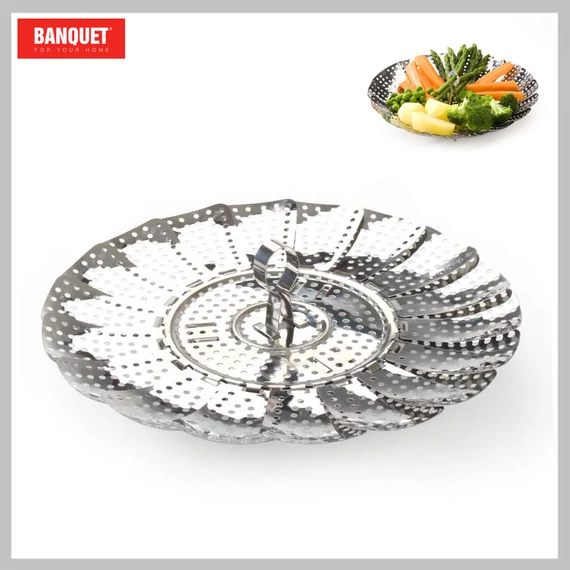 BANQUET Kovová naparovacia tácka CULINARIA 23 cm 45KL31M0123