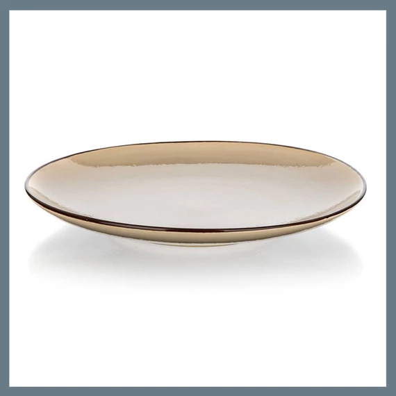 BANQUET PALAS plytký tanier 27 cm, krémový 60322802