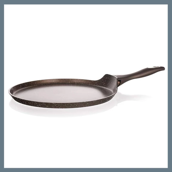 BANQUET PREMIUM DARK BROWN nepriľnavá panvica na palacinky, 24 × 1,6 cm 40055024