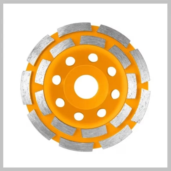 ALEI Diamantový brúsny kotúč, 180 mm, 2-radový segment na kameň/mramor/žulu ALEI180