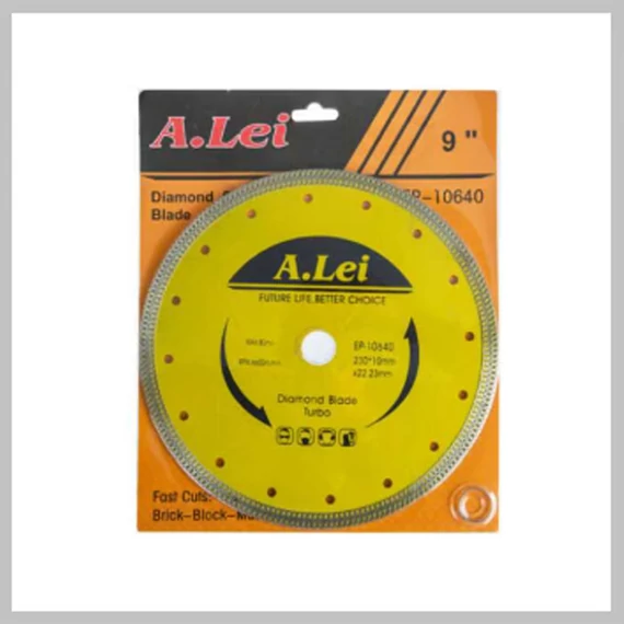 ALEI Diamantový kotúč na rezanie betónu, kameňa a kovu – 230 mm EP-10640