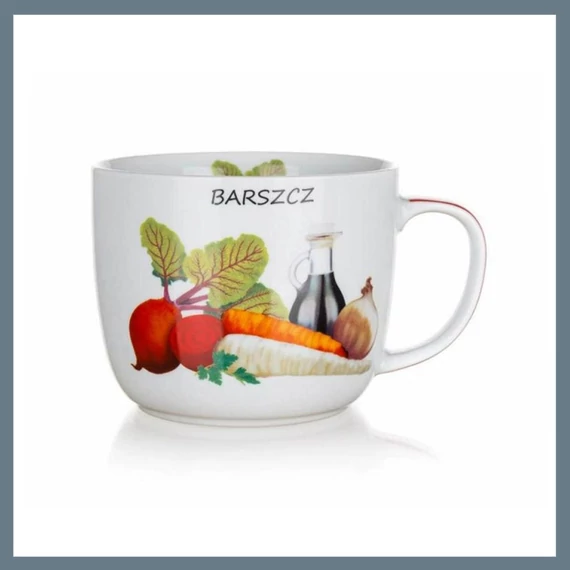 BANQUET Porcelánová polievková šálka 730 ml 60JG001BSC
