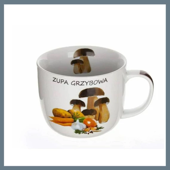 BANQUET Porcelánová polievková šálka 730 ml 60JG001HPN