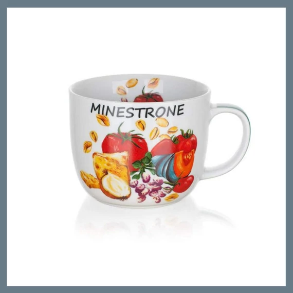 BANQUET Porcelánová polievková šálka 730 ml 60JG001MPN