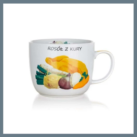 BANQUET Porcelánová polievková šálka 730 ml 60JG001RZK