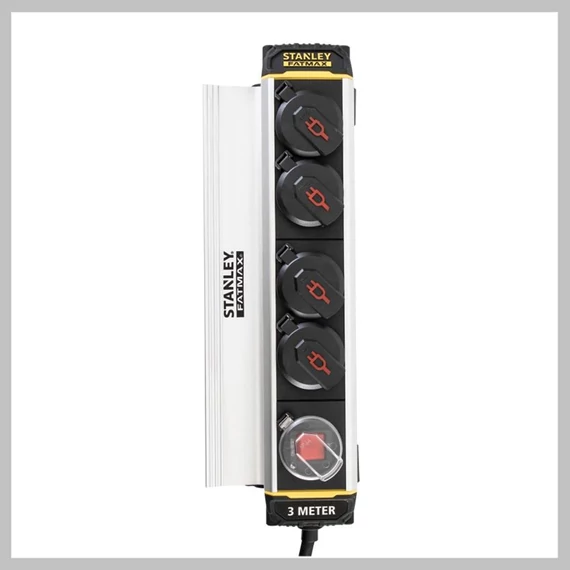 Predlžovací kábel, 4 zásuvky, 4 metre, 3200 W – SXECCH2LAFE