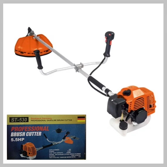 Starktech Germany benzínový krovinorez 5.5HP ST-530