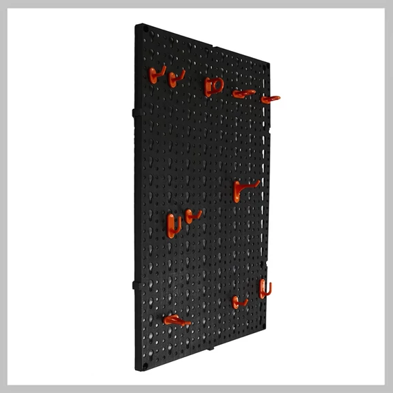 Panel na nástroje so 12 háčikmi 49x30 cm DI8760