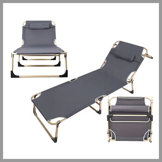 Prenosná skladacia kempingová posteľ 27263