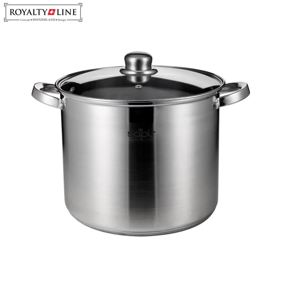 Royalty Line Indukčný Hrniec s Pokrievkou 19,5 L 36 x 25 cm RL-IN195