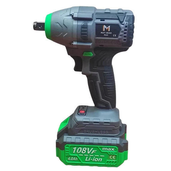 SUPAMASTER Akumulátorový rázový uťahovač s 2 batériami 1350 Nm, 4Ah 108V SAT-L5