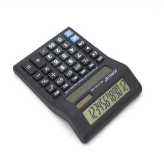 Collin KK-8122-14 stolová kalkulačka s duálnym displejom