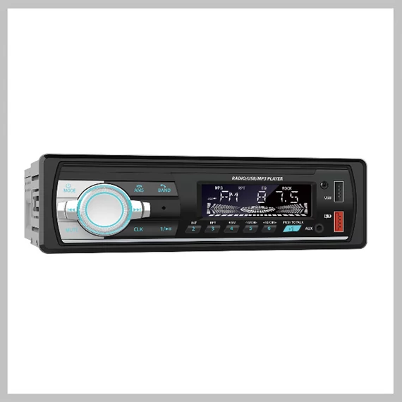 XYY Bluetooth autorádio - autorádio 1 DIN, MP3, USB XY-521
