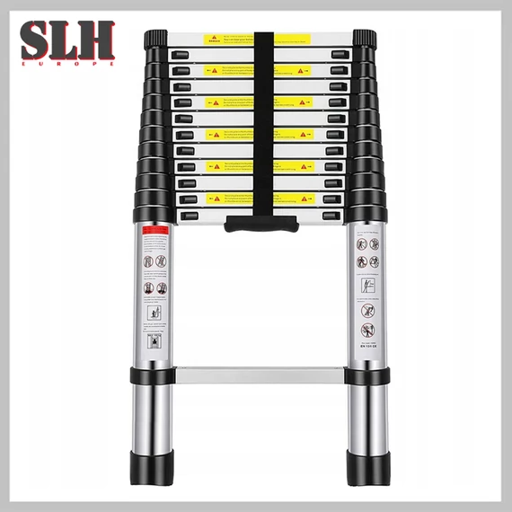 Hliníkový teleskopický rebrík SLH 5,1 m SLH7787
