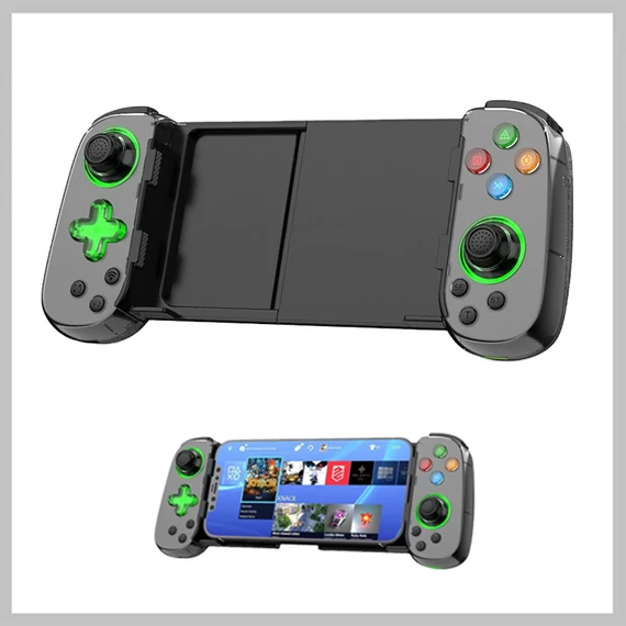 Bezdrôtový herný ovládač – kompatibilný s Android/iOS/Switch/PC holm8648