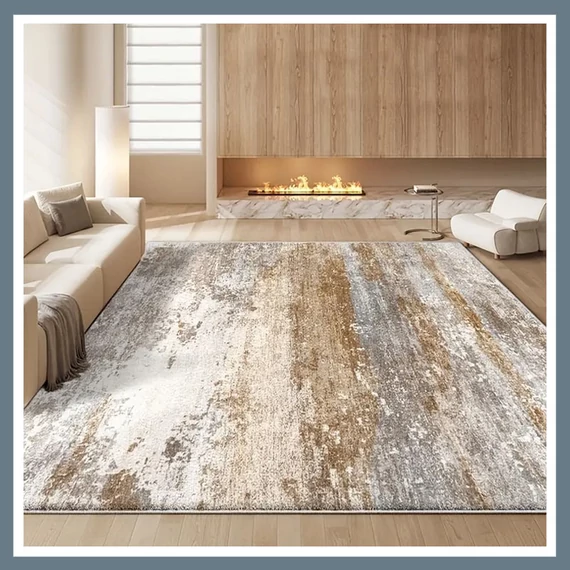 Vintage štýlový zamatový koberec 150 x 200 cm WM879929-3