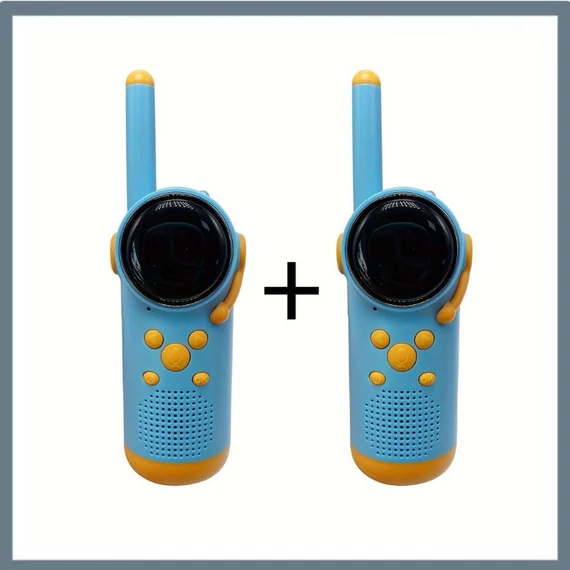 UW48527 Detská sada walkie-talkie – 2 kusy, ružovo-oranžová farba