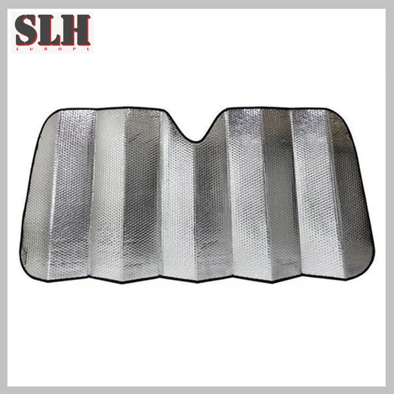 Ochrana proti slnku predné strieborné 240x90 včelí plást 240x90 cm SLH8718