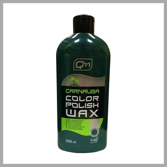 Q11 | Karnaubský vosk | pre zelené autá | 500 ml 12970