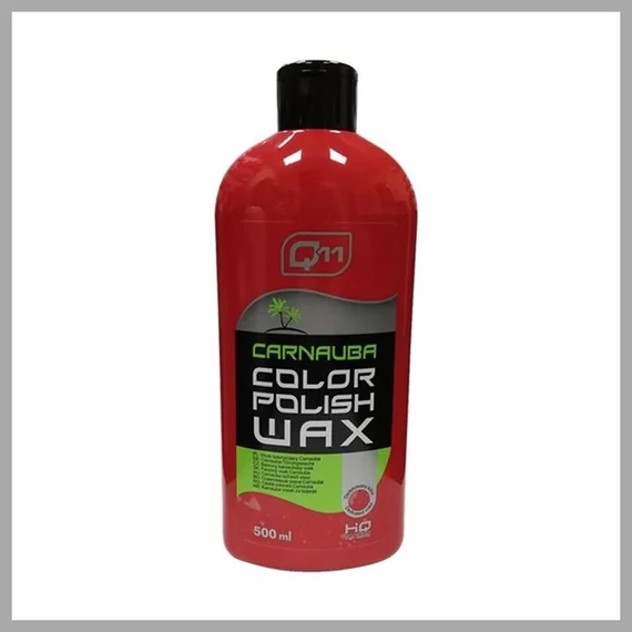 Q11 | karnauba voskový vosk | pre červené farby | 500 ml 12987