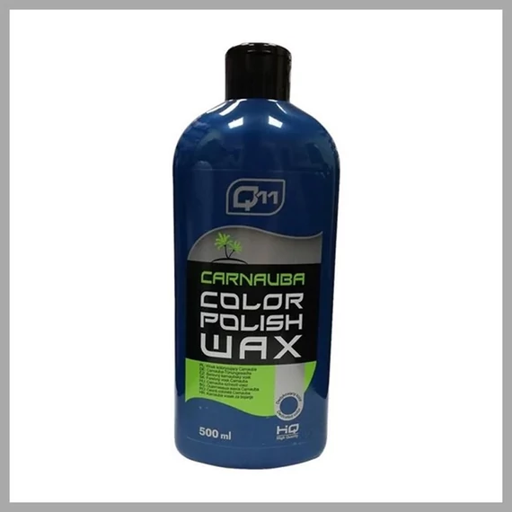 Q11 | karnauba voskový vosk | pre tmavomodré farby | 500 ml 12994