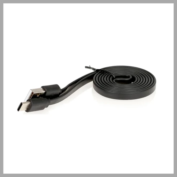 Alca | type-C USB kábel | čierna 510660