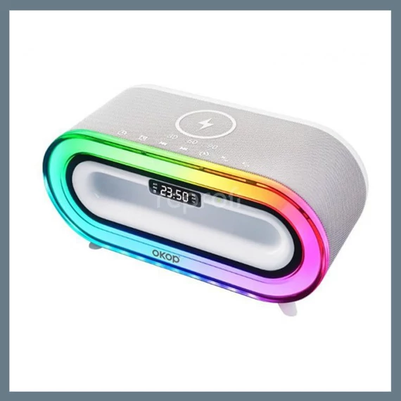 Multifunkčný bezdrôtový reproduktor RGB KP-576