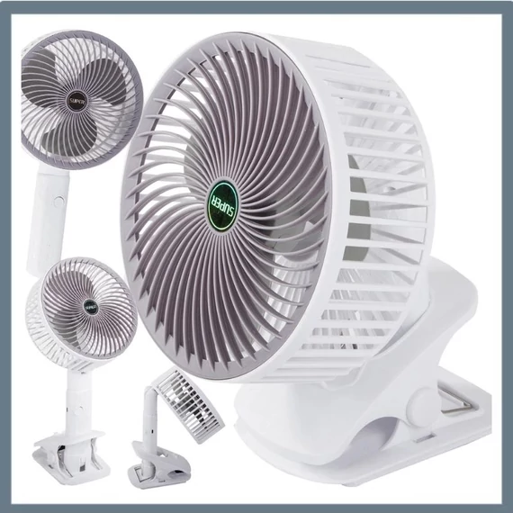 Sklopný bezdrôtový ventilátor 27027