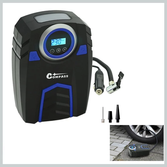 Vysokovýkonný kompresor s auto-stop systémom 12V 7189