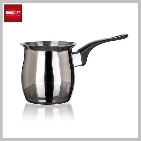 BANQUET Nerezová kanvica na mlieko AKCENT 400 ml 48727212