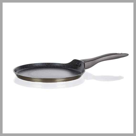 Panvica na palacinky s nepriľnavým povrchom METALIC PLATINUM 24 × 1,6 cm 40051919