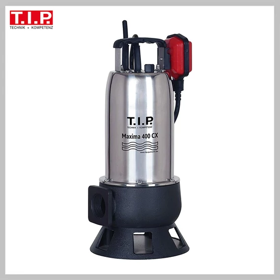 T.I.P. EXTREMA 400/11 CX ponorné kalové čerpadlo – 1500 W (3016)