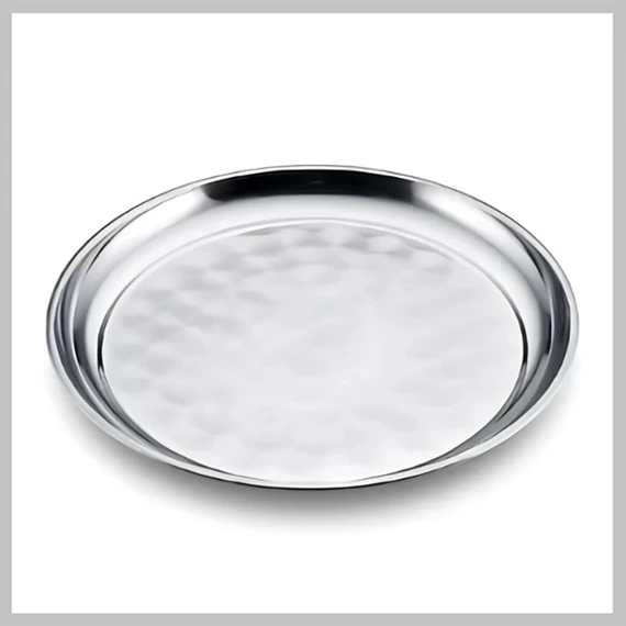 VICTOR okrúhly nerezový podnos, 65 cm – V-DYP65