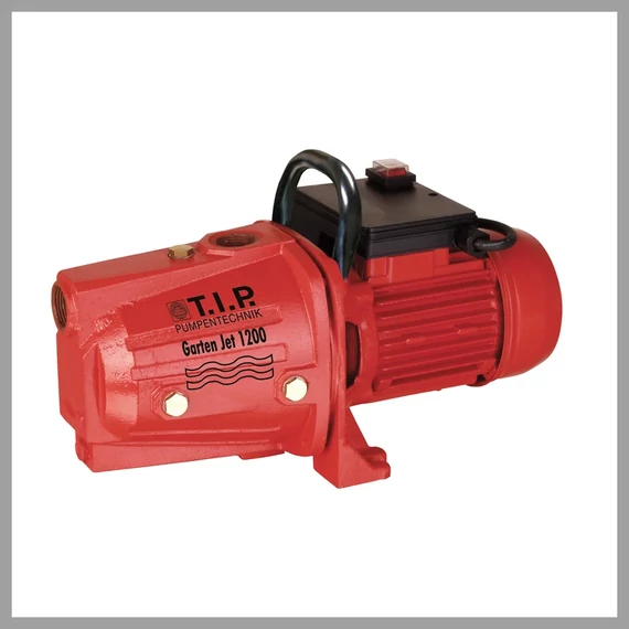 Garten Jet 1200 Plus záhradné čerpadlo s liatinovým telesom 31174