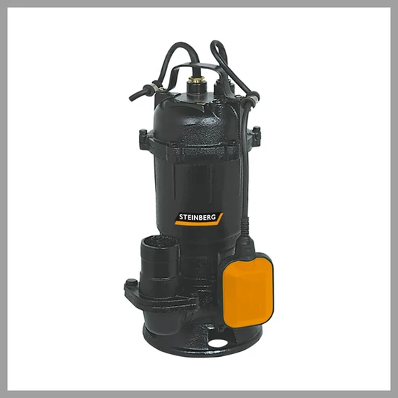 S-MAX 850 S kalové čerpadlo s drvičom 46031