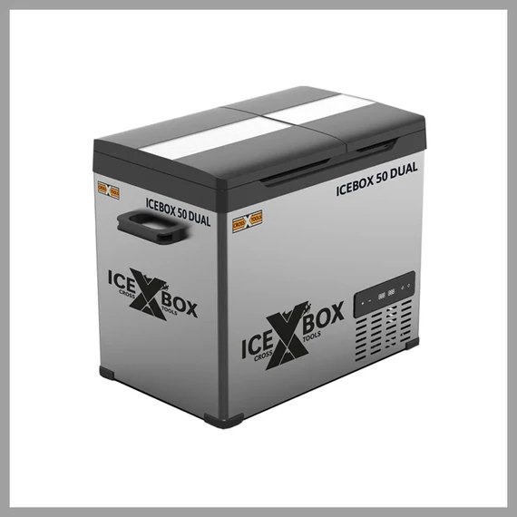 ICEBOX 50 DUAL – Kompresorová dvojzónová chladnička a mraznička 68064