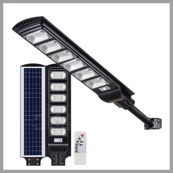 THOLux solárne LED pouličné svietidlo s diaľkovým ovládačom DNL-005