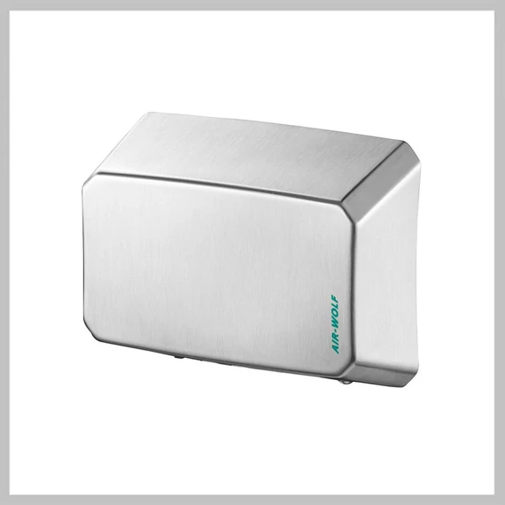 AIR-WOLF automatický sušič rúk z nehrdzavejúcej ocele – inox – 1000 W – 10-031 (Séria B)
