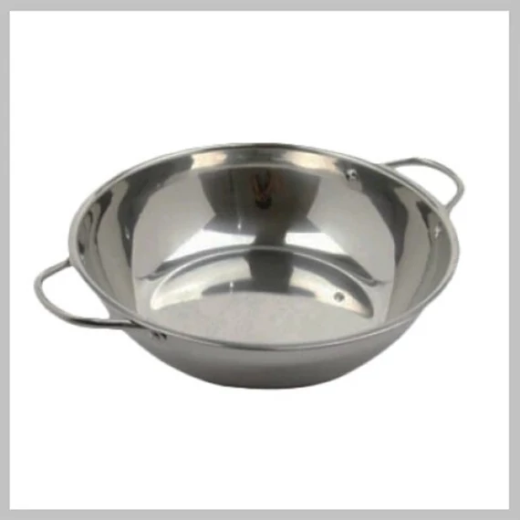 Victor nerezová miska s úchytmi – 34 cm – V-QTG34