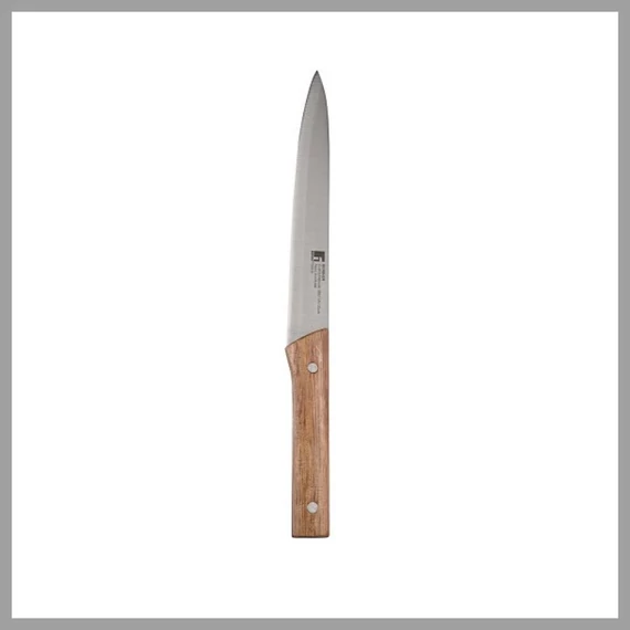 Bergner krájací nôž, 20 cm, hnedý – BG-8855