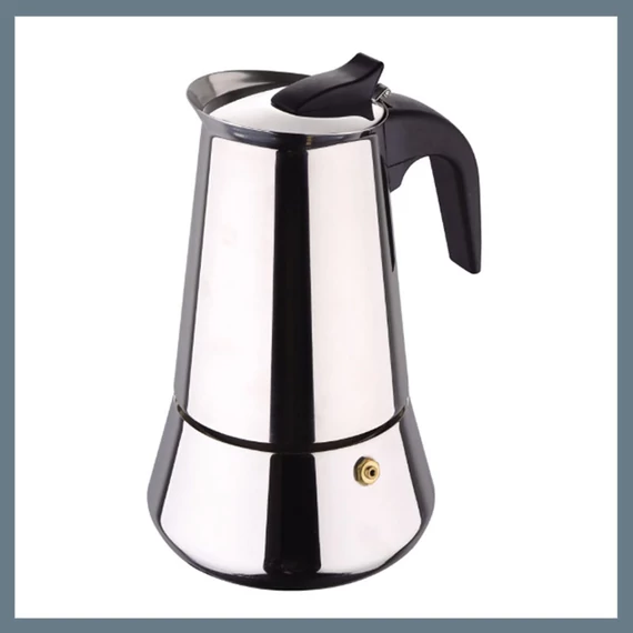 Bergner moka kávovar (kávovar na espresso), 9 šálok – BG-2896-MM