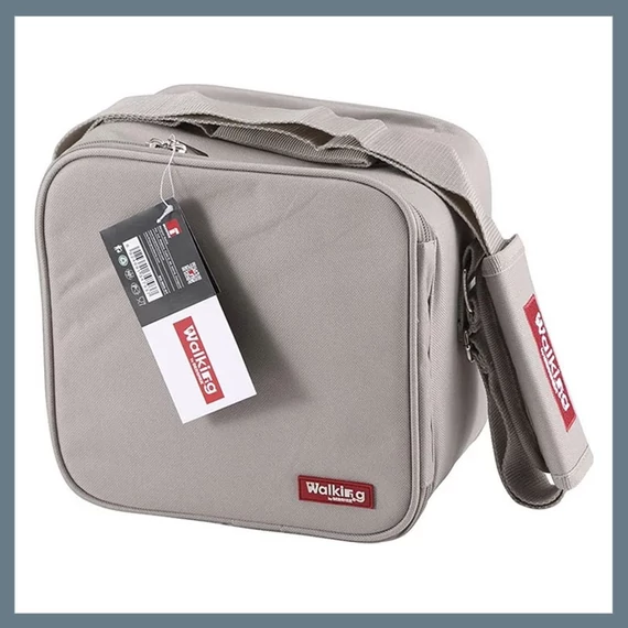 Bergner termo obedárska taška – sivá – BG-3652-GY