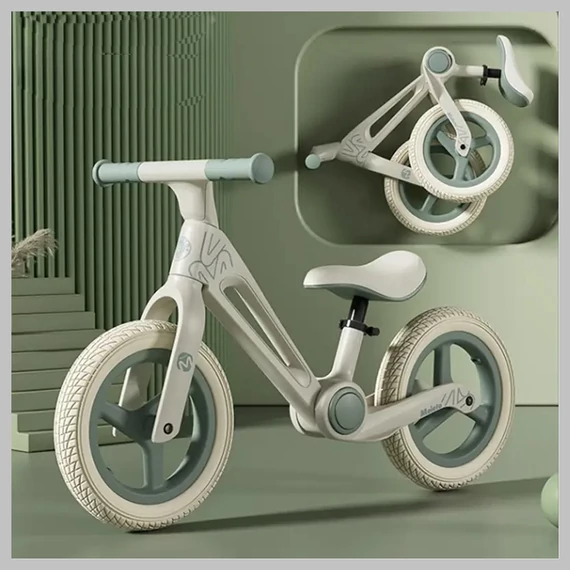 Skladací prémiový detský odrážací bicykel BJ272233