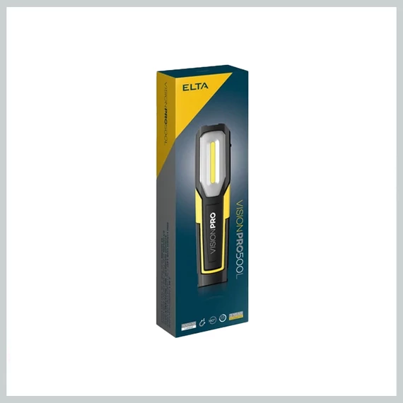 Elta VisionPro | montážna lampa | 500 lm | 180° nastaviteľná magnetická základňa EB8257