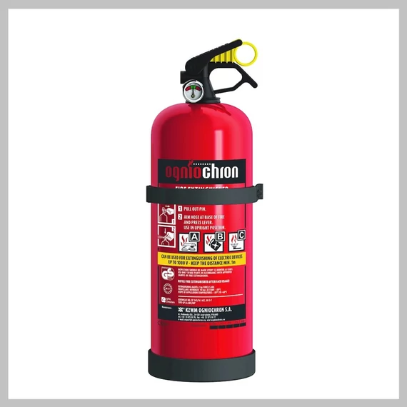Hasiaci prístroj s manometrom ABC 2 kg – T0002