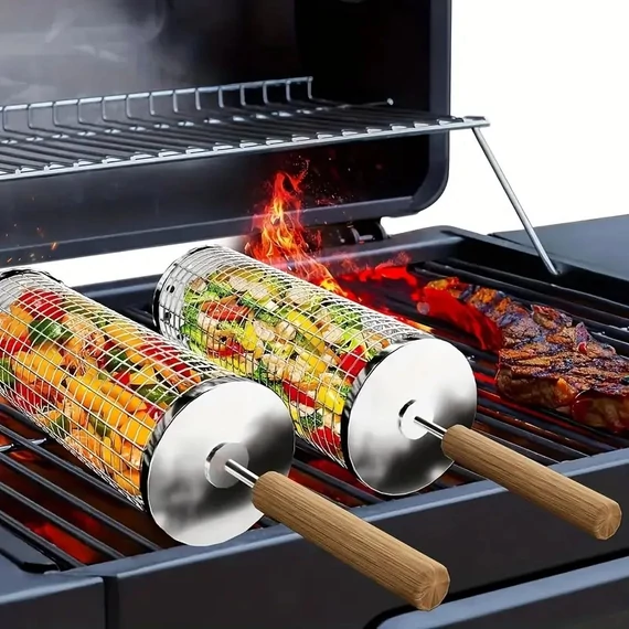 3-dielna súprava BBQ klietok JJ1174327