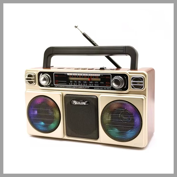 GOLON retro prijenosni radio RX-880D