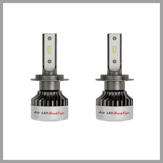 K1+ LED auto svetlomet – s 360° nastaviteľným smerom svetla CD3-K1-H7