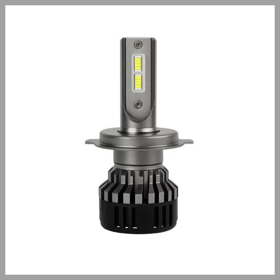 LED auto žiarovka – 300W, vysoký svetelný výkon CD4-X6-H7