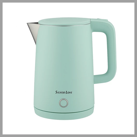 SilverLove elektrická rýchlovarná kanvica – 2,3 litra, 1500W SC-302